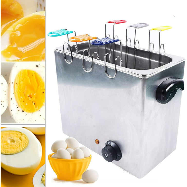Commercial Egg Boiler Poacher Cooker 30pcs/time 6 Capacity