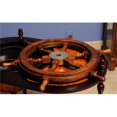 thumbnail image 1 of Ship Wheel, Multi Color - 36 x 36 x 2 in., 1 of 1