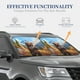 thumbnail image 4 of Balery Snowy Mountain Photography Bear Parasol para parabrisas de coche de 2 piezas | Parasol plegable para parabrisas delantero de coche para la mayoría de sedanes-Large, 4 of 6