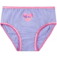 thumbnail image 5 of Harry Bear Girls Hearts Underwear 5 Pack Sizes 2T - 10, 5 of 6