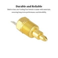thumbnail image 4 of maskred 3/8 NPT Engine Radiator Temperature Thermo Sensor Temperature Switch Thermostat Temperature Switch Switch Durable 1Set, 4 of 6