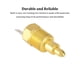 thumbnail image 5 of Interruptor de temperatura del termostato Riwesomey 3/8 NPT Metal, 5 of 6