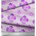 thumbnail image 3 of Soimoi Georgette Viscose Fabric Texture & Damask Ethnic Decor Fabric Printed Yard 42 Inch Wide, 3 of 3