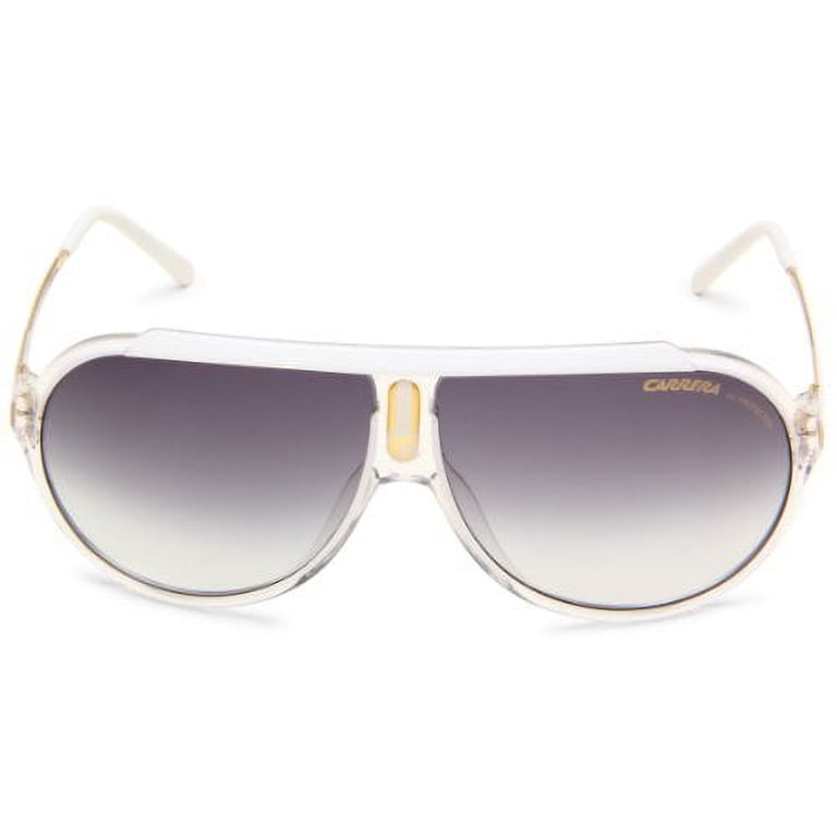 Carrera Endurance/T/S Aviator Sunglasses,Crystal White  display picture 2