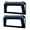 Black, variant on YIEMEEN H Type Push Up Stand Set for Home and Gym Workout Training and Fitness Exercise