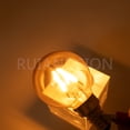 thumbnail image 7 of Ruiandsion E14 LED Light Bulb AC/DC 12-24V G40 LED Replacement Light Bulbs for Chandelier Wall Lamp Home Lighting 2200K Warm White 10pcs, 7 of 7