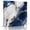Blue, variant on Wall Art Prints, Marble Black Framed Canvas Prints for Bedroom Living Room Bathroom Office, Abstract Gold White Brick Stone Motif Gallery Wrap Wall Art Poster for Gifts Home Decor 8"x8"