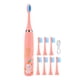 thumbnail image 2 of Cepillo De Dientes Eléctrico Para Niños, Cepillo De Dientes Eléctrico Para Niños Higiénico 8 Cabezales De Cepillo Recordatorio De Cambio De Zona 4 Engranajes Para El Hogar, 2 of 7