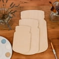 thumbnail image 4 of Wooden Mason Jar Sign 20 x 12-inch, Pack of 12 Unfinished Wood Jar Cutouts, Wooden Craft to Paint for Farmhouse Kitchen, by Woodpeckers, 4 of 8