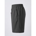 thumbnail image 3 of NAUDHENM Boys' Athletic Shorts, 5 Pack, 3 of 5