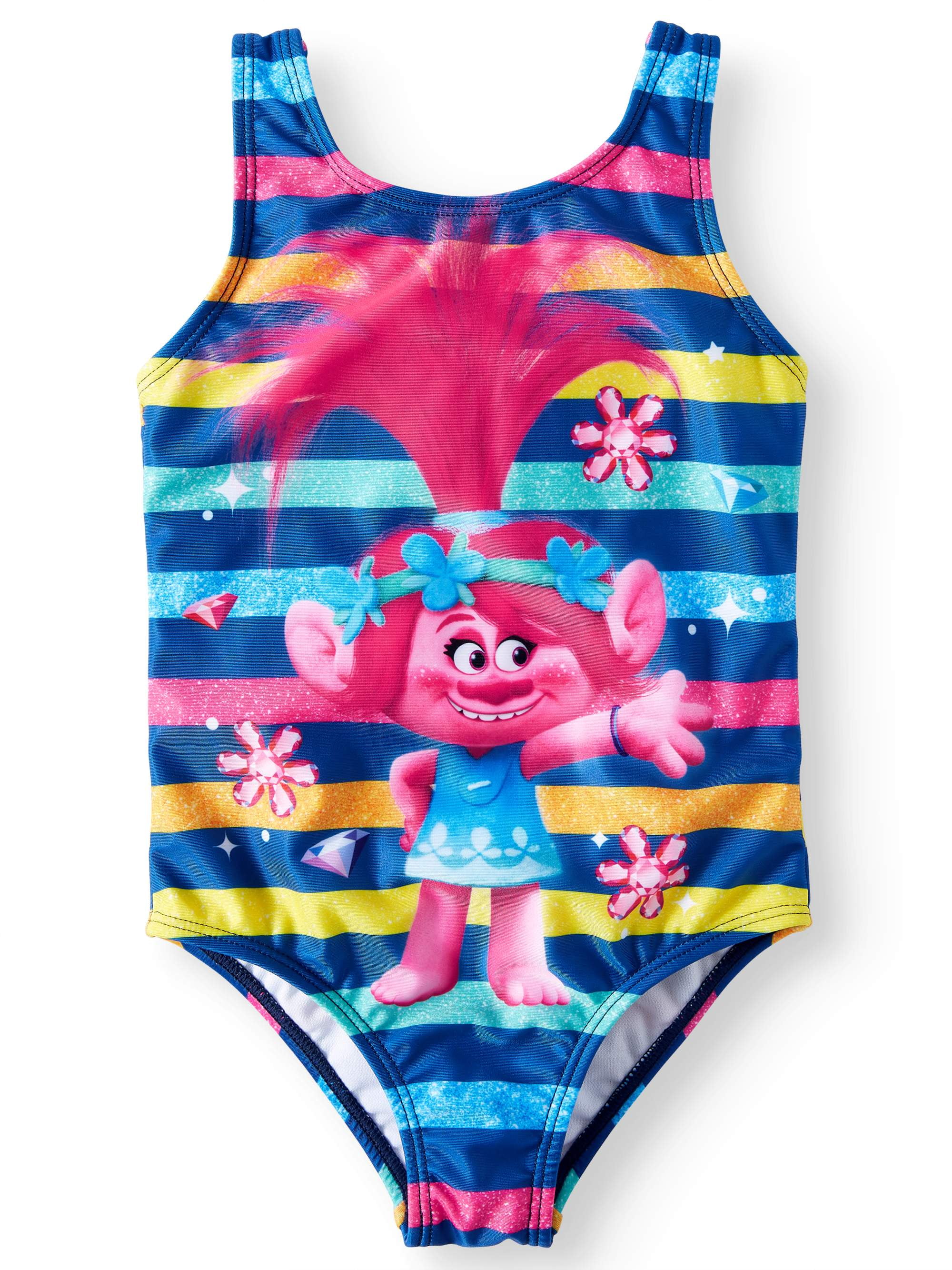 trolls bathing suit