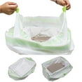 thumbnail image 4 of Youkk 7Pcs Cat Litter Tray Liners with Drawstring Cat Litter Box Bags with Filter Holes, 4 of 6