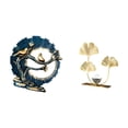 thumbnail image 5 of Statue Knick Knack Figurine Resin Iron Compact Design for Bookshelf Table Cabinet Collectors, 5 of 8