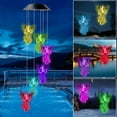 thumbnail image 6 of Angel Wind Chimes, Gifts for mom, Garden Gifts, Wind Chimes Outdoor, Chime Outside, Solar Wind Chimes, Gifts for mom Grandma Family, 6 of 7