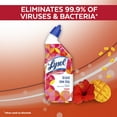 thumbnail image 3 of Lysol Toilet Bowl Cleaner - Mango & Hibiscus 24 Oz (Pack of 4), 3 of 3