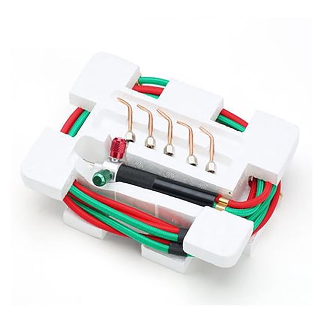Little Torch Kit Jewel Tools Equipment Jewelry Welding Machine Propane Torch Jewellery Making Tool 1 Set with 5 Tips