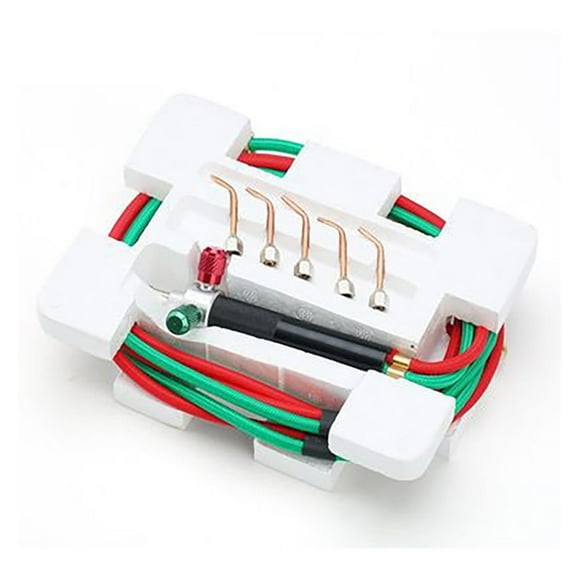 Little Torch Kit Jewel Tools Equipment Jewelry Welding Machine Propane Torch Jewellery Making Tool 1 Set with 5 Tips