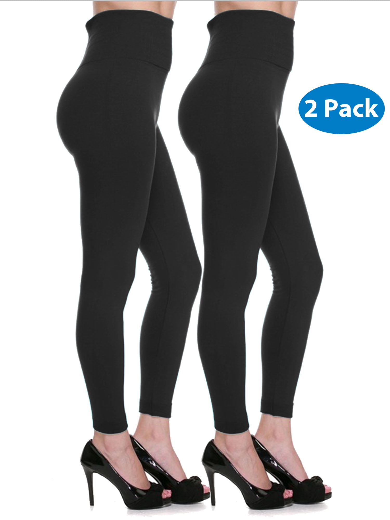 High Waist Warm Thermal Fleece Lined 