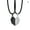 1, variant on Magnetic Heart Couple Necklace Chain For Best Friend Lovers Wedding Party US-4