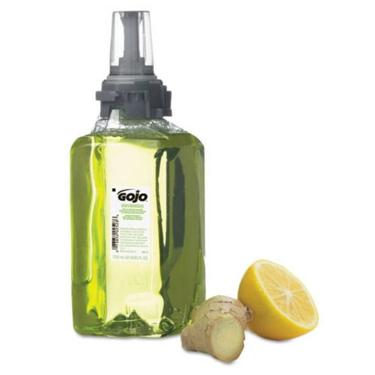 ADX-12 Refills, Citrus Floral/Ginger, 1,250 mL Bottle, 3/Carton ADX-12 Refills, Citrus Floral/Ginger, 1,250 mL Bottle, 3/Carton