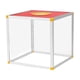 thumbnail image 4 of Caja Transparente para Sorteos de Lotería, Caja para Votación, Caja para Comentarios, Caja para Guardar Boletos, Caja para Rifa, Caja Cuadrada para Ju 25x25x25cm, 4 of 8