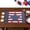 C, variant on NWOKYZGH 1Pc 4th of July Placemats, Patriotic Plastic Table Mats Independence Memorial Day America Flag Stars Stripe Place Mats Table Decoration for Indoor Outdoor Party Kitchen Dining