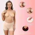 thumbnail image 2 of Adhesive Bra, Women's Invisible Backless Bra, Silicone Reusable Adhesive Bra Strapless Push Up Bra Improve Sagging Breasts - xxl, 2 of 3