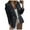 Black, variant on Tweed Blazers for Women Plus Size Casual Long Sleeve Double Open Front Blazer Jackets Work Tops, Black, Size S