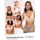 thumbnail image 5 of Barra Vertvie Wireless Seamless Deep V Push Up Sand Talla S, 5 of 6
