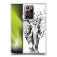 thumbnail image 1 of Head Case Designs Officially Licensed Jonas "JoJoesArt" Jödicke Wildlife 2 Elephant Soul Soft Gel Case Compatible with Samsung Galaxy Note20 Ultra / 5G, 1 of 7