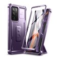 thumbnail image 1 of Funda Dexnor para Samsung Galaxy Note 20 Ultra 5G con soporte, 1 of 7