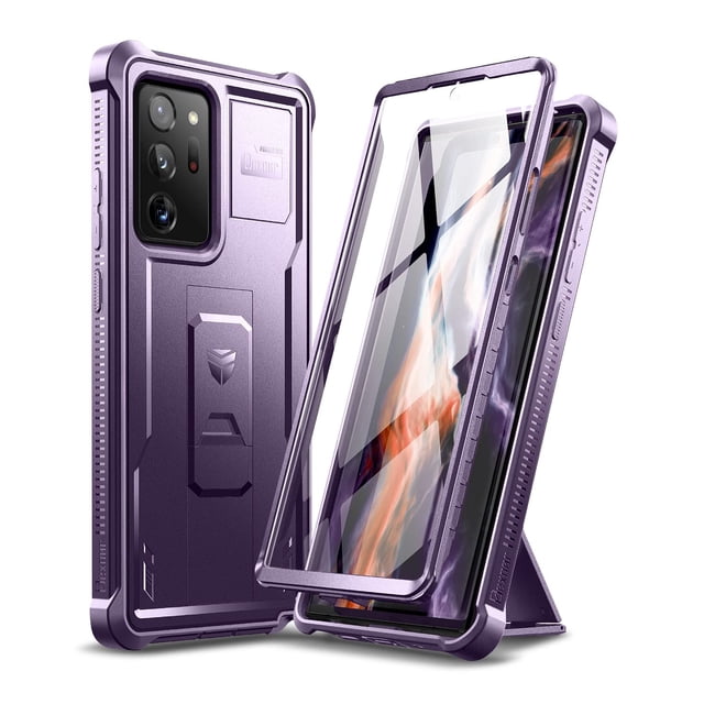 Funda Dexnor para Samsung Galaxy Note 20 Ultra 5G con soporte