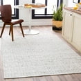 thumbnail image 2 of Surya Modena MOE-1002 96 x 120" Rectangle Modern Fabric Area Rug in Ivory/Black, 2 of 9