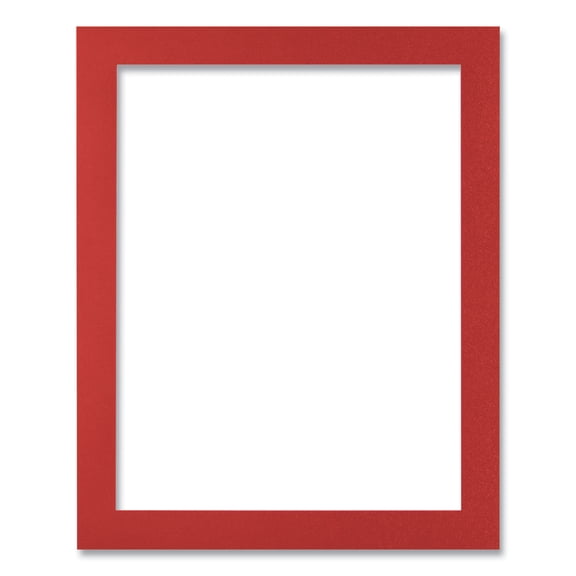 Deflecto Self-Adhesive Sign Holder 8.5x11" Red 68776R