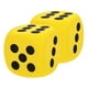 thumbnail image 1 of ColoMX Dados grandes de espuma Eva, dados de juego de espuma de colores para aula y juegos de fiesta, dados grandes de espuma, 2 uds., 1 of 7
