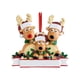 thumbnail image 1 of Colgante familiar de renos personalizado, camiseta navideña, decoración colgante, Navidad familiar Genérico Colgante de Navidad, 1 of 7