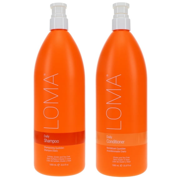Loma Daily Shampoo 33.8 oz & Daily Conditioner 33.8 oz Combo Pack