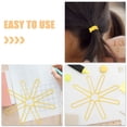 thumbnail image 3 of OULII 2Pack Strong Yellow Rubber Bands for Office Organization Versatile Elastic Bands for Secure Bundling, 3 of 8