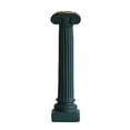 thumbnail image 1 of Greek Style Roman Column Candle Holder - Resin, Decorative & Multicolor - for Home, Festivals & Aroma Candles, 1 of 3