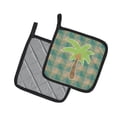thumbnail image 2 of Caroline's Treasures Palm Tree Pair of Pot Holders, 2 of 2