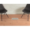 thumbnail image 2 of HomeRoots 523290 9 x 12 ft. Tan Chevron Hand Woven Area Rug, 2 of 5