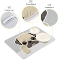 thumbnail image 3 of FREEAMG Cute Cartoon Pug Dog Absorbent Dish Drying Mat,16"x 18"Microfiber Kitchen Countertop Table Protector Multi-Purpose Counter Rack Sink Drainer Pad, 3 of 6