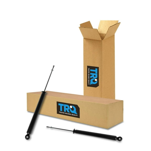 TRQ Rear Shock Absorber Pair Set of 2 for BMW 3-series E46 323i 325i 328i 330i SBA60244