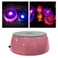 thumbnail image 2 of Base de 3 luces LED n el soporte de exhibición para cristal LED Gloria base de pantalla, 2 of 9