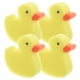 thumbnail image 4 of 4 esponjas de baño con forma de patito, suaves y delicadas, ideales para la exfoliación corporal y un baño divertido., 4 of 7