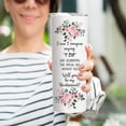 thumbnail image 2 of Bridesmaid Tumbler,Bridal Shower Gift for Maid of Honor, Bridesmaid Proposal Gifts Vacuum Insulated Stainless Steel Skinny Wine Tumbler With Lid and Straw 20oz, 2 of 6
