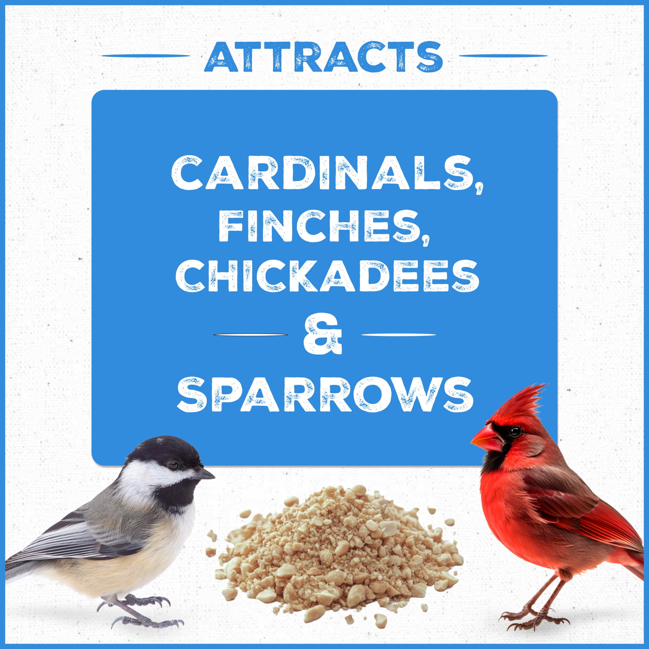 Pennington Recipe Selects Chips & Bits Wild Bird Food 15 lb.