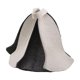 thumbnail image 5 of Gorro de ducha Sunnimix fieltro gris, 5 of 8