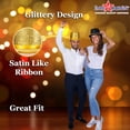 thumbnail image 4 of Sombrero de Copa Dress Up America Esmoquin Brillante Adulto Rojo, 4 of 6