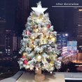 thumbnail image 4 of Árbol de Navidad Topro Artificial preiluminado 90 cm 40 luces LED, 4 of 6